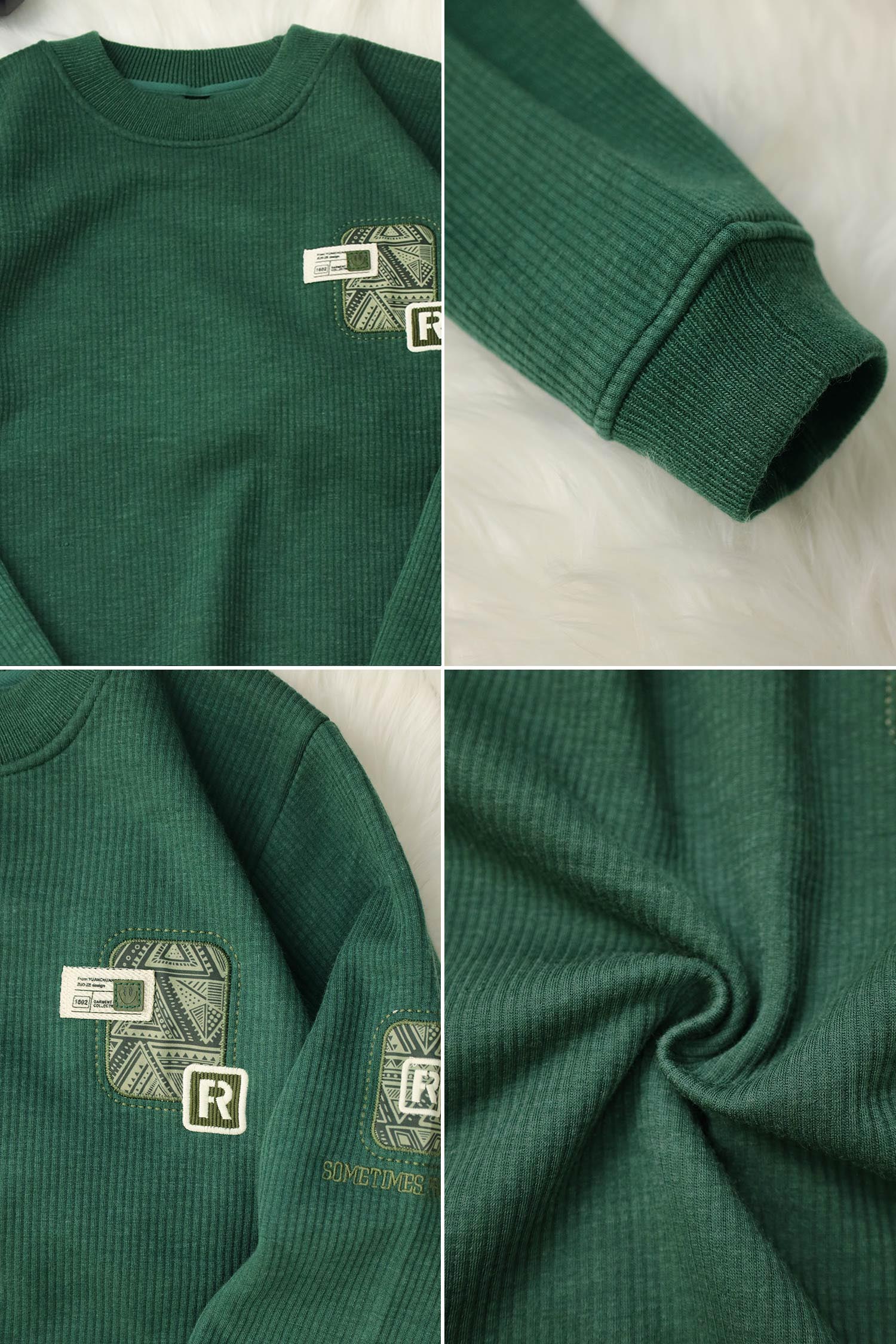 Mens PullOver Round Neck Imported Men's Sweatshirt