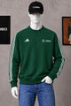 Adds x Mercds-Amg F1 Series Round Neck Men's Sweatshirt In Dark Green