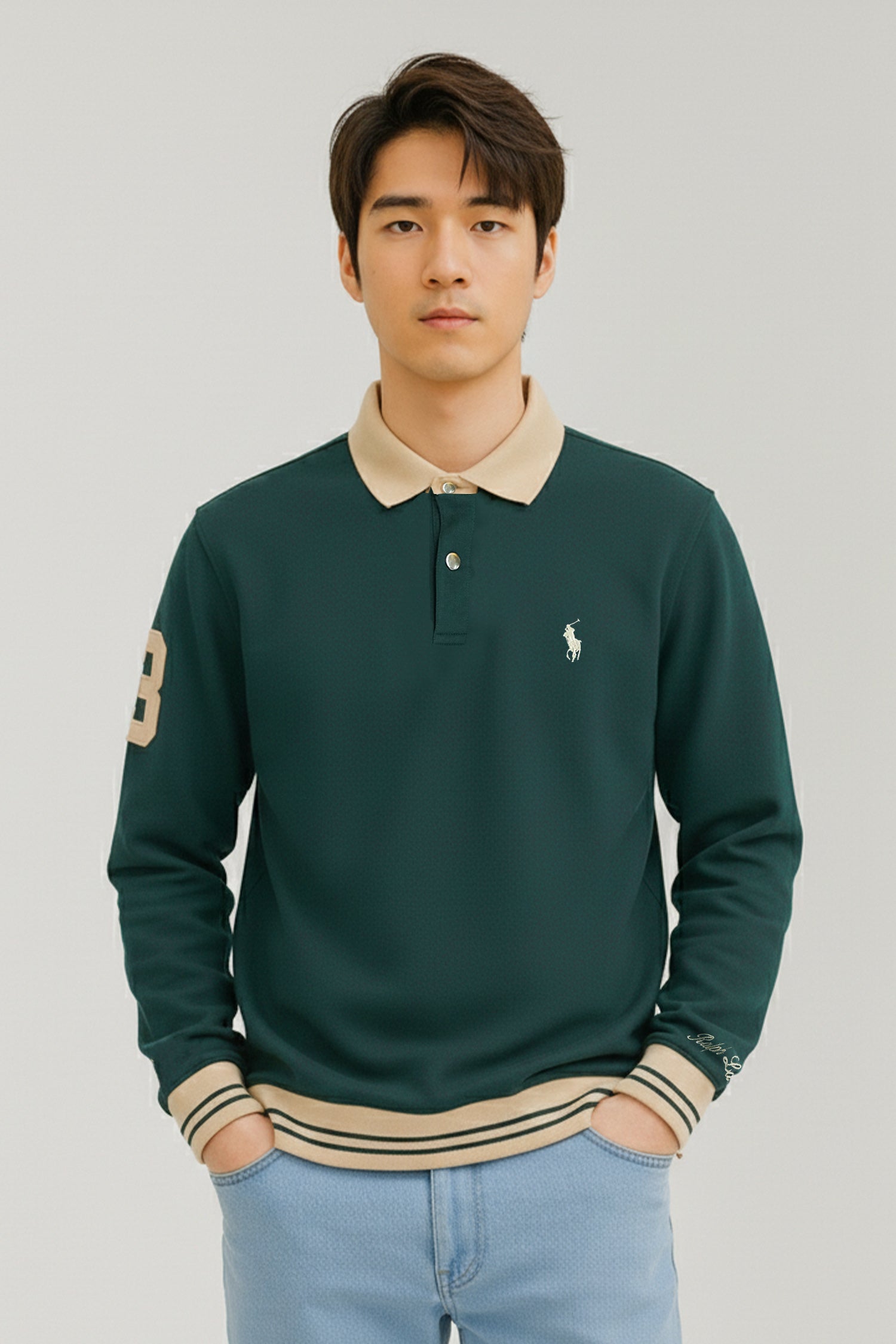 Rph Lren Polo Loopback Imported Men's Sweatshirt