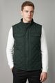 Funnel Neck Quilted Imported Men's Gilet