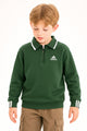 Adds Arm Rib Stripes Unisex Kids SweatShirt
