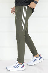 Turbo Alpha Grip Workout Running Men's Dryfit Trouser