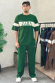 Zra Contrast Panel Men's Co-Ord Set