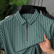Turbo Urban Zip Line Men's Polo Shirt