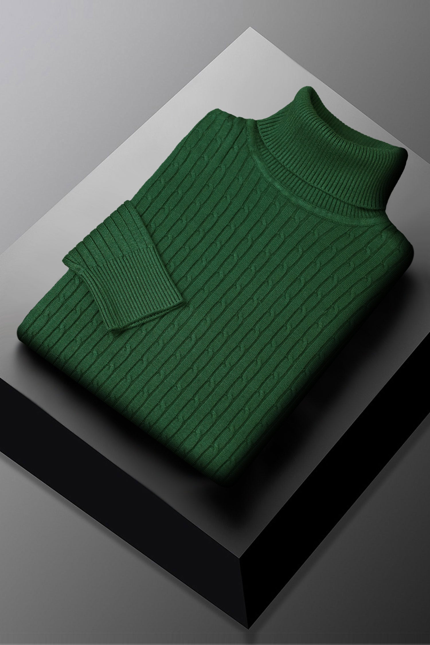 Winter Pullover Turtel High Neck