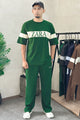 Zra Contrast Panel Men's Co-Ord Set