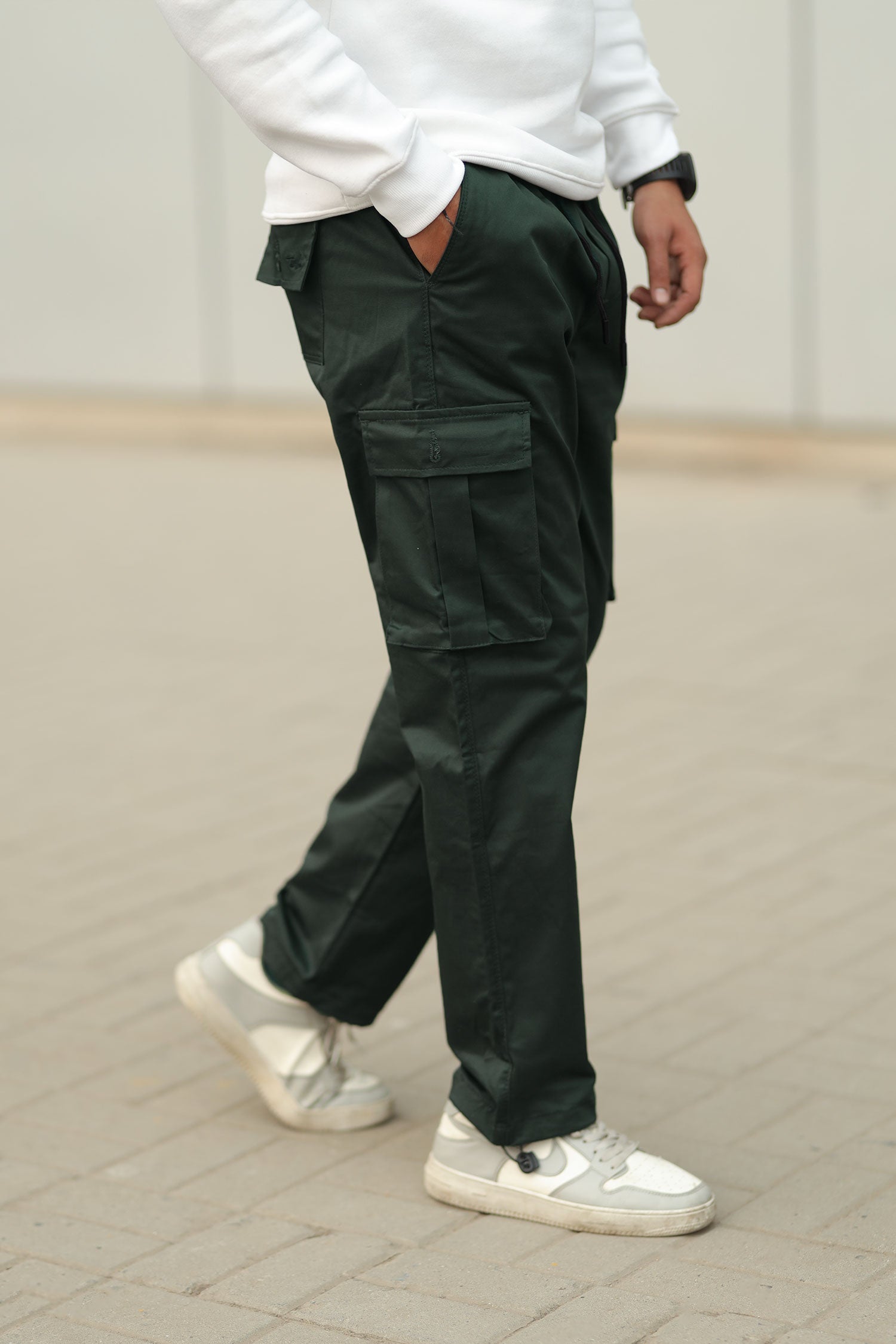 Turbo Loose Bottom Cargo Trouser