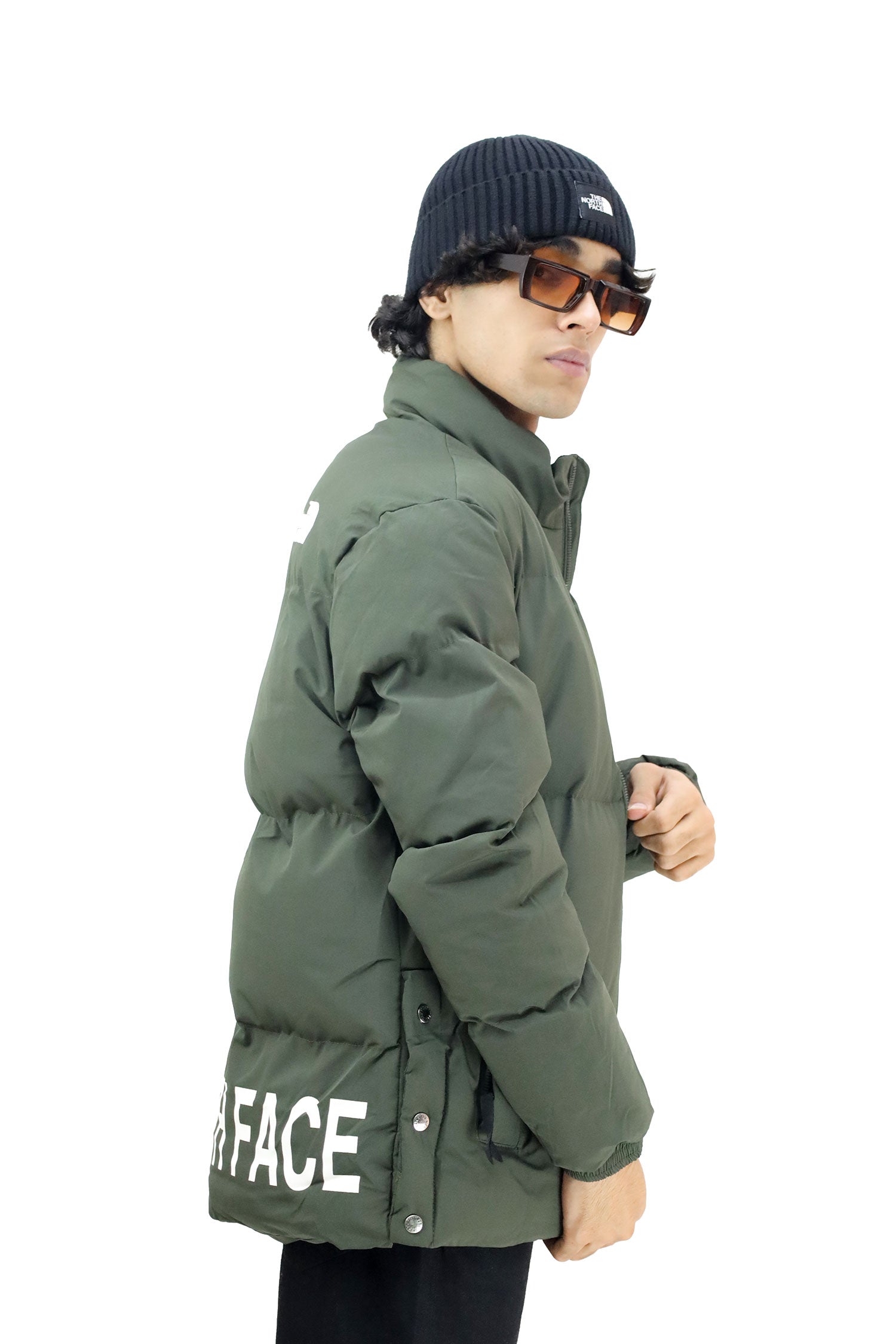 The Nrth Fce Padded Imported Puffer Jacket