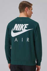 Nke Air Brushed Back Round Neck Imported Men's Sweatshirt