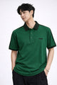 Turbo Contrasting Color Men's Polo Shirt