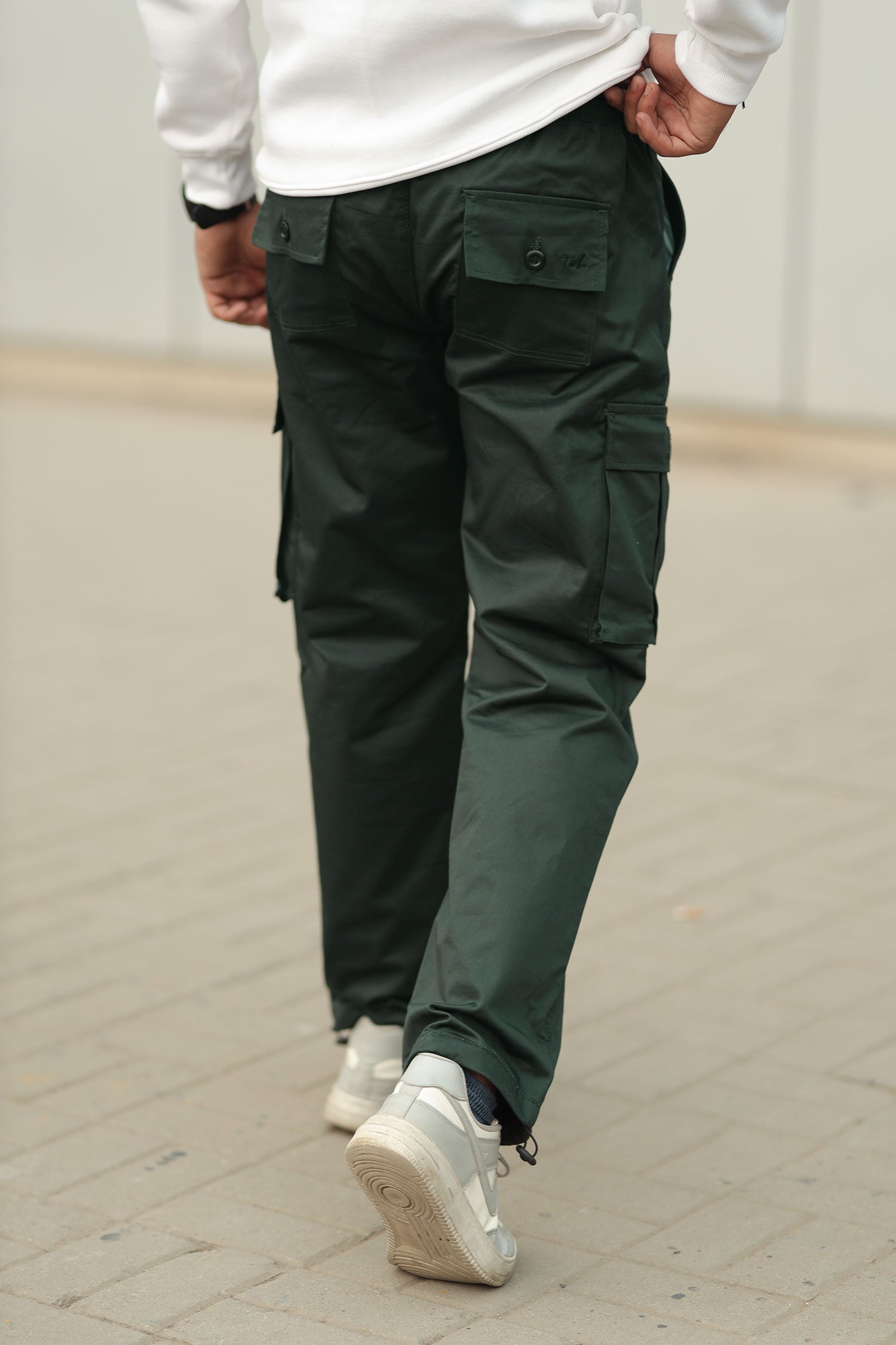 Turbo Loose Bottom Cargo Trouser