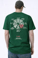 Men's "Lucky Horn" Typography Round Neck Tee*
