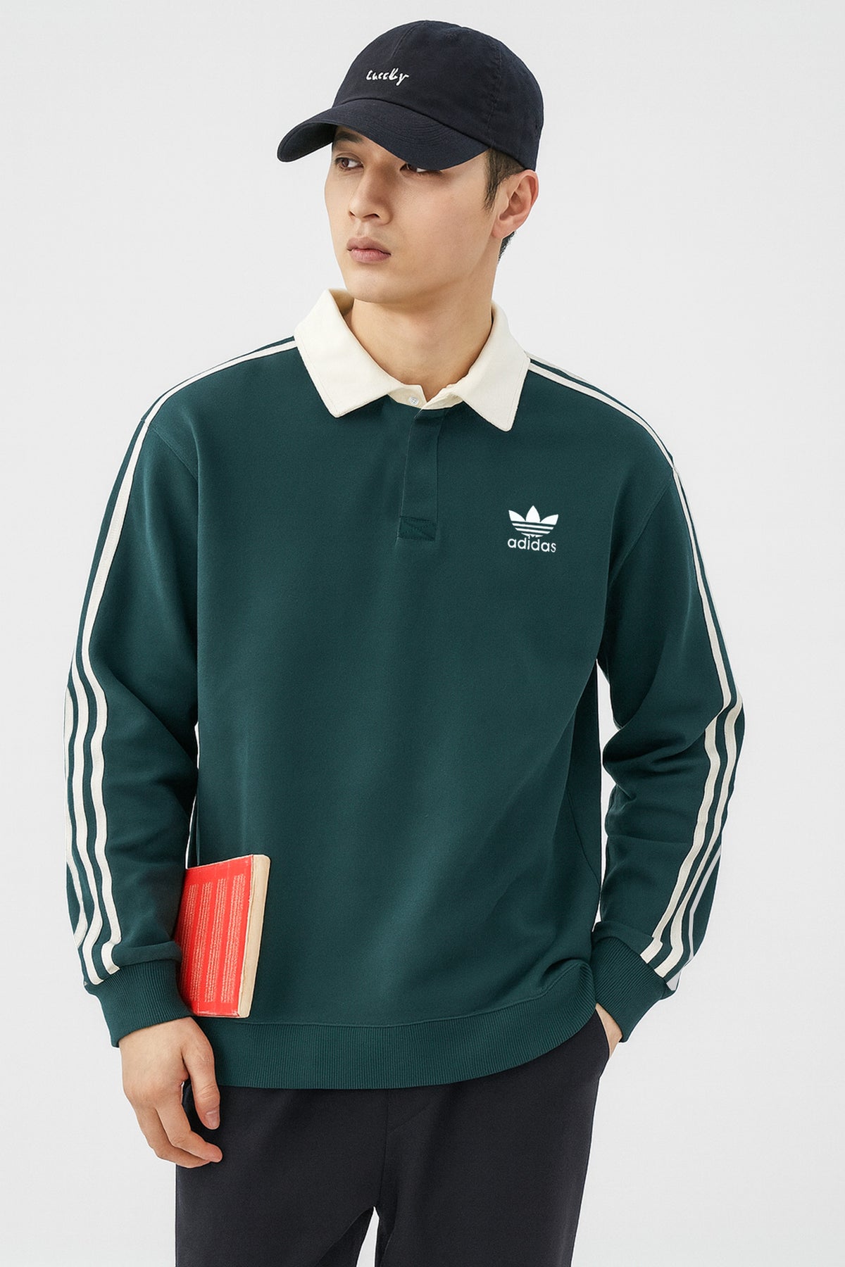 Adds Adicolor Rugby Imported Men's Sweatshirt