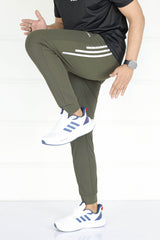 Turbo Alpha Grip Workout Running Men's Dryfit Trouser