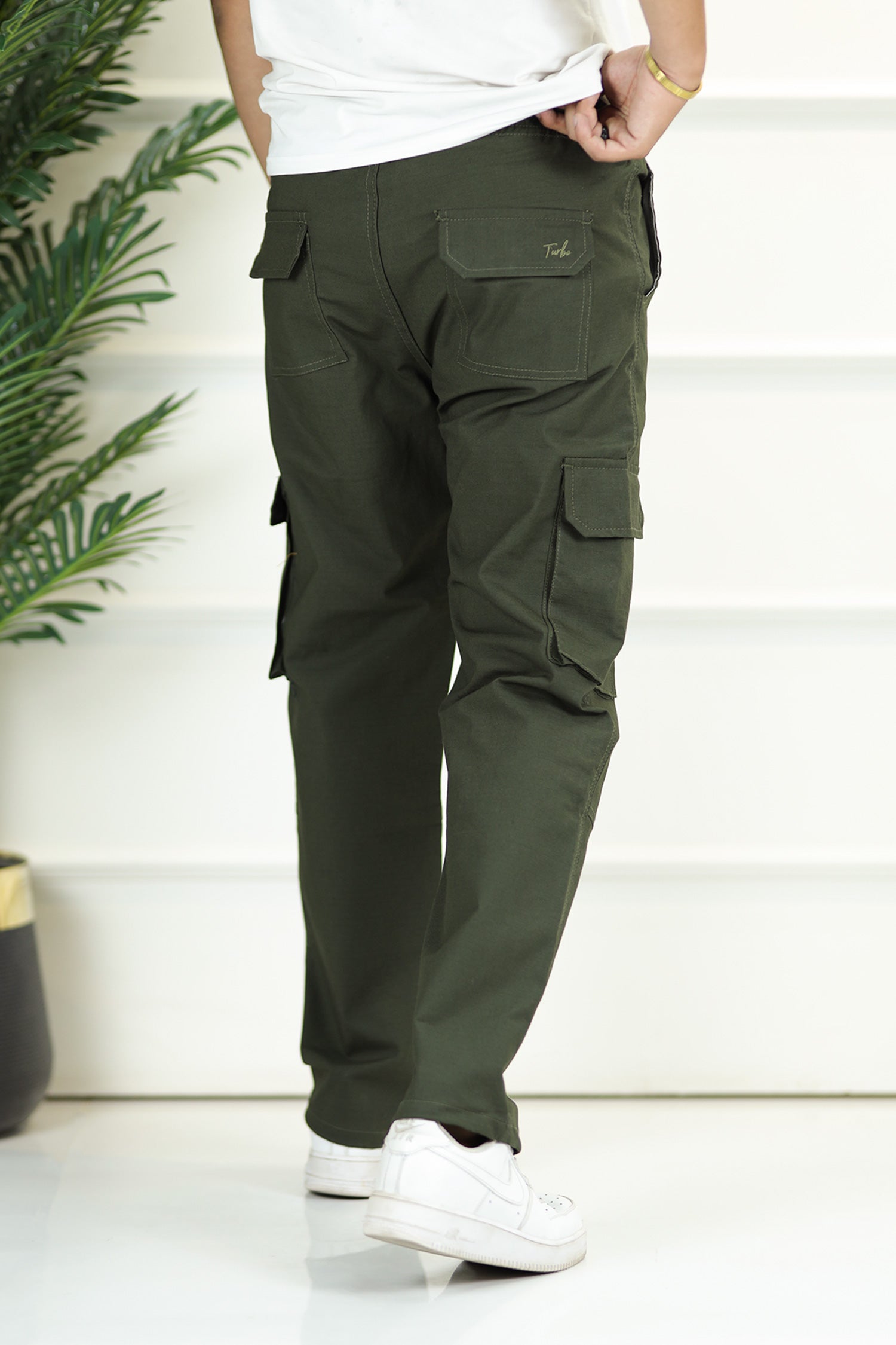 Turbo 7 Pockets Premium Cotton Combat Work Cargo Trouser