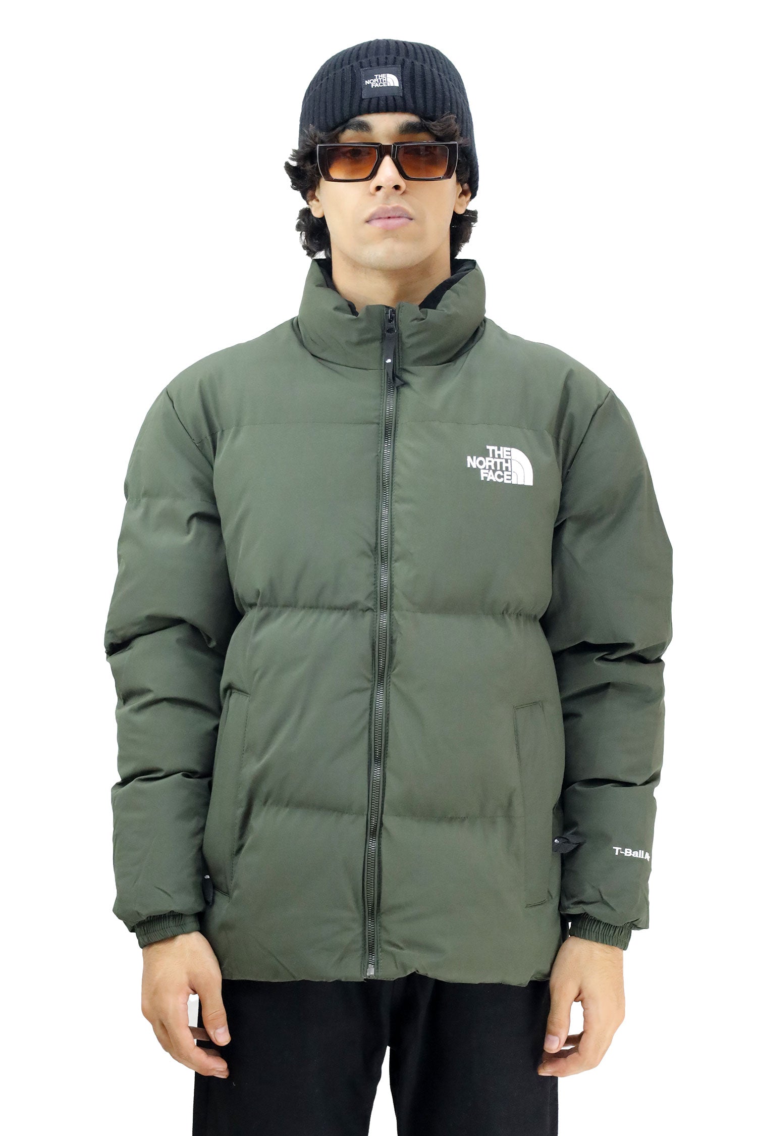 The Nrth Fce Padded Imported Puffer Jacket