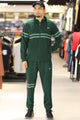 Nke Dual Line Signature Full Zipper Tracksuit