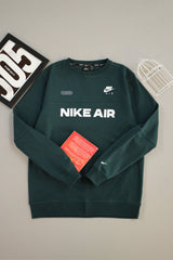 Nke Air Brushed Back Round Neck Imported Men's Sweatshirt