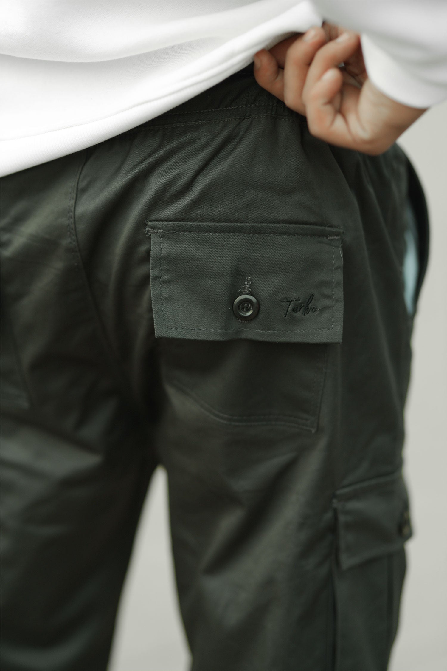 Turbo Loose Bottom Cargo Trouser