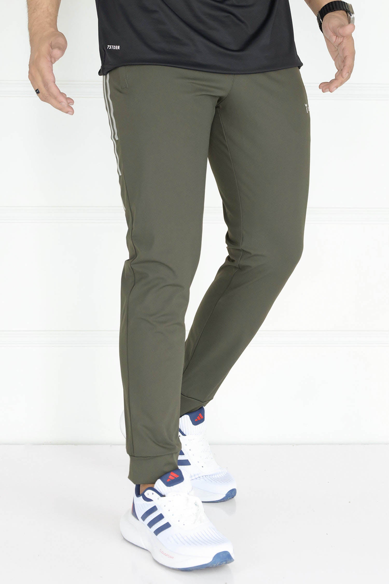 Turbo Alpha Grip Workout Running Men's Dryfit Trouser