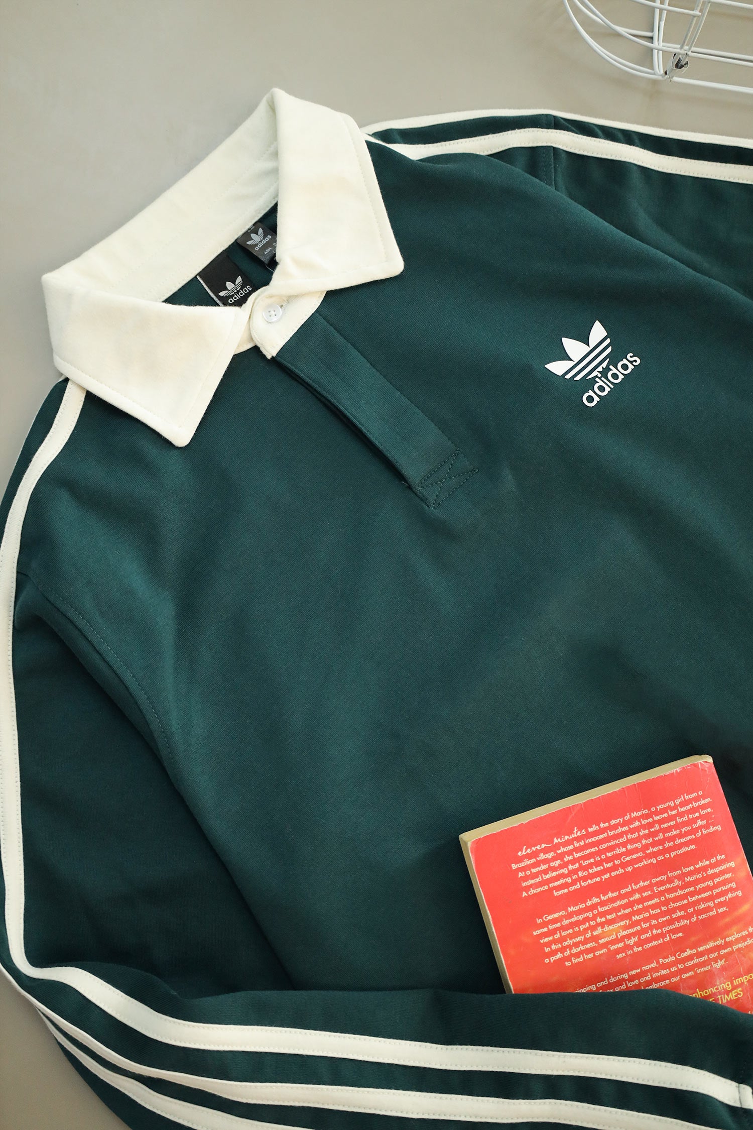 Adds Adicolor Rugby Imported Men's Sweatshirt