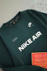 Nke Air Brushed Back Round Neck Imported Men's Sweatshirt