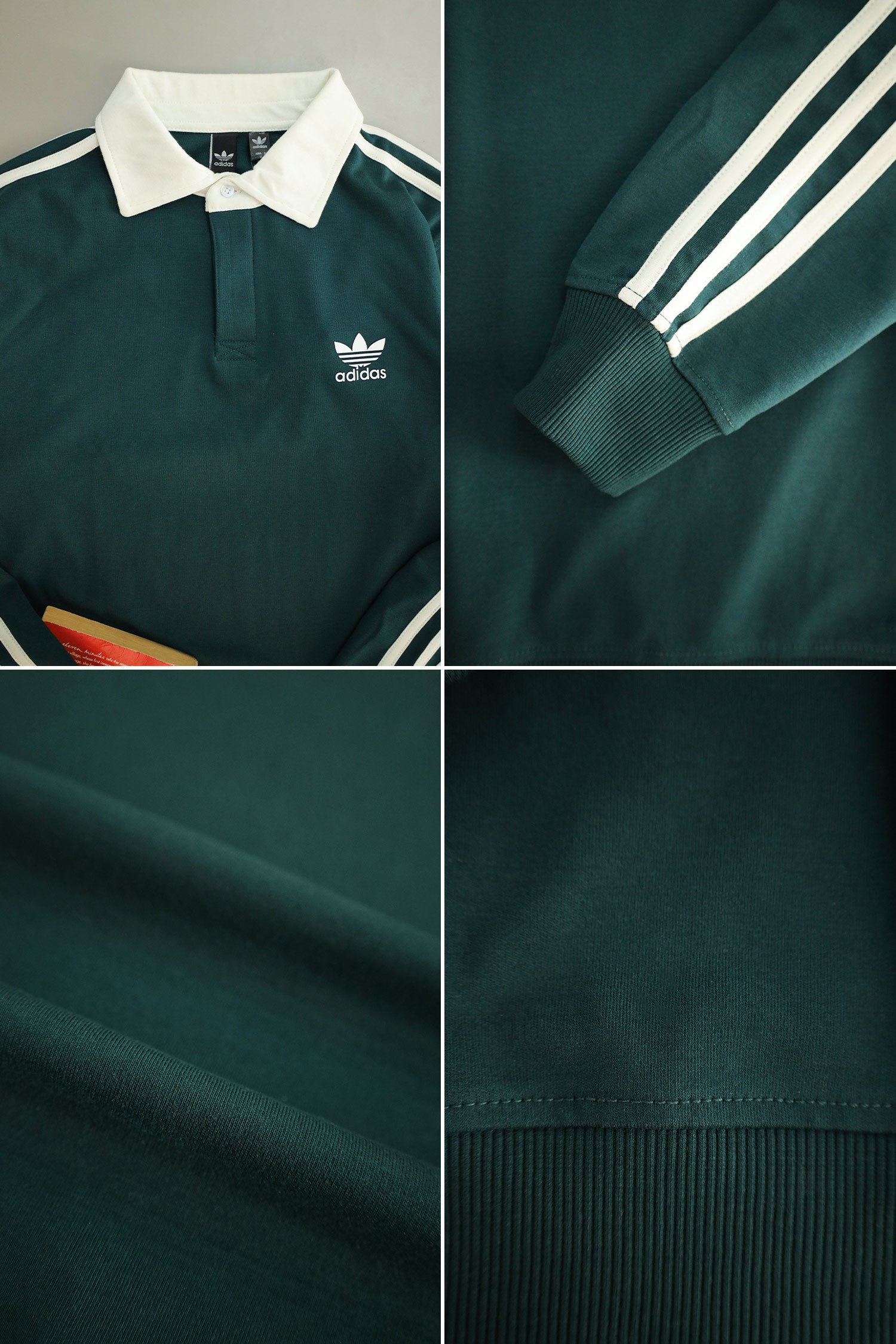 Adds Adicolor Rugby Imported Men's Sweatshirt