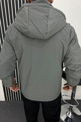 Premium Hood Style Men's Imported Light Weight Jacket