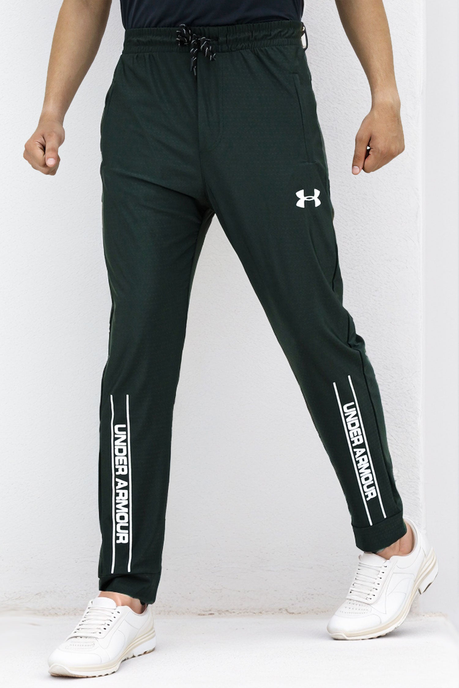 Undr Armr Self Pattern Slogan Sportswear Trouser