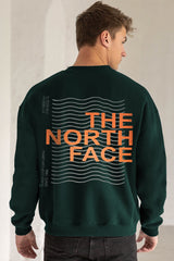 The Nrth Fce Holiday Crew Neck Full Sleeves Men's Sweatshirt