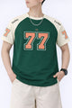 Turbo Numeric '77' Down Shoulder Men's Tee*
