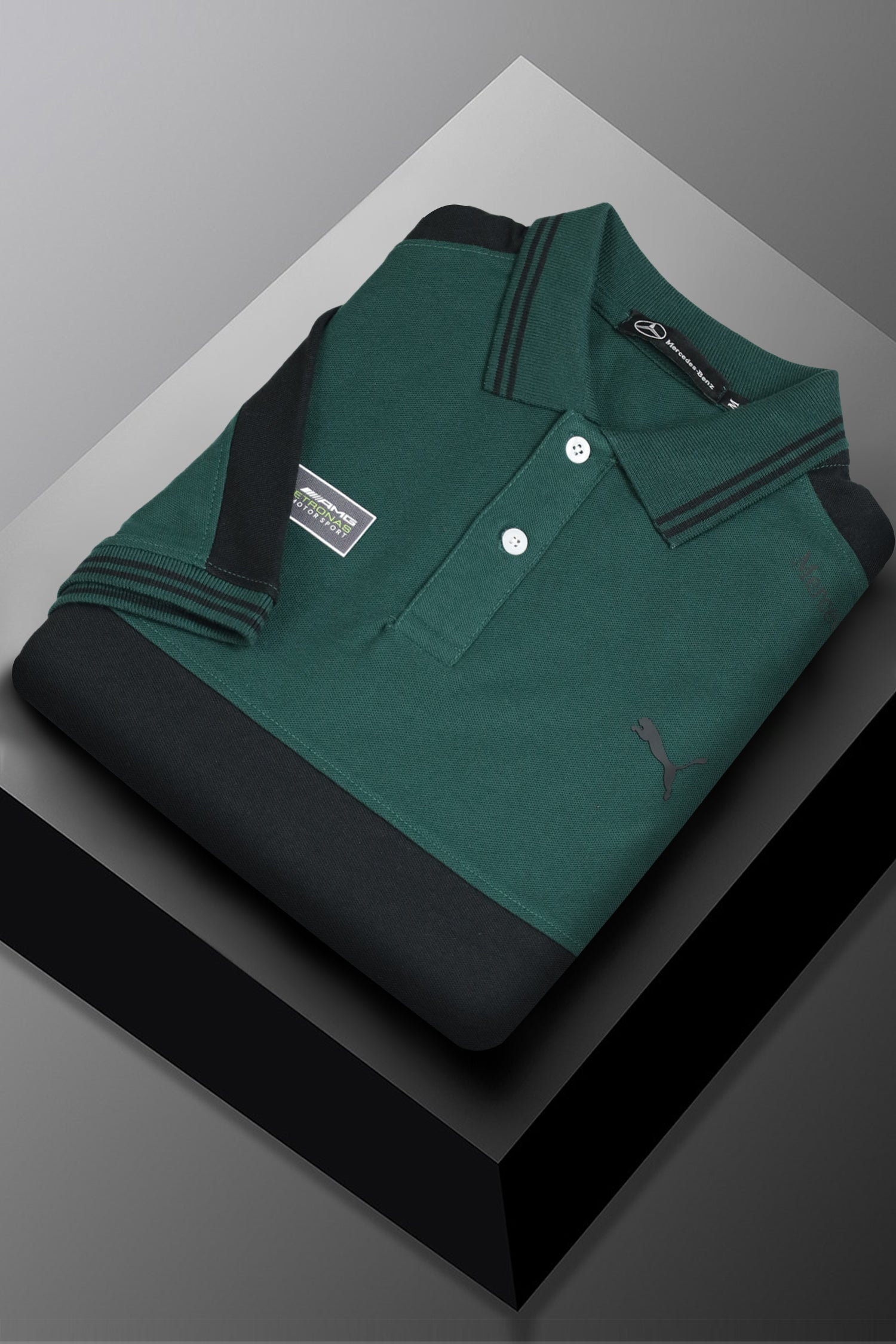 Pma x Mercedes AMG SportsLine Men’s Polo Shirt