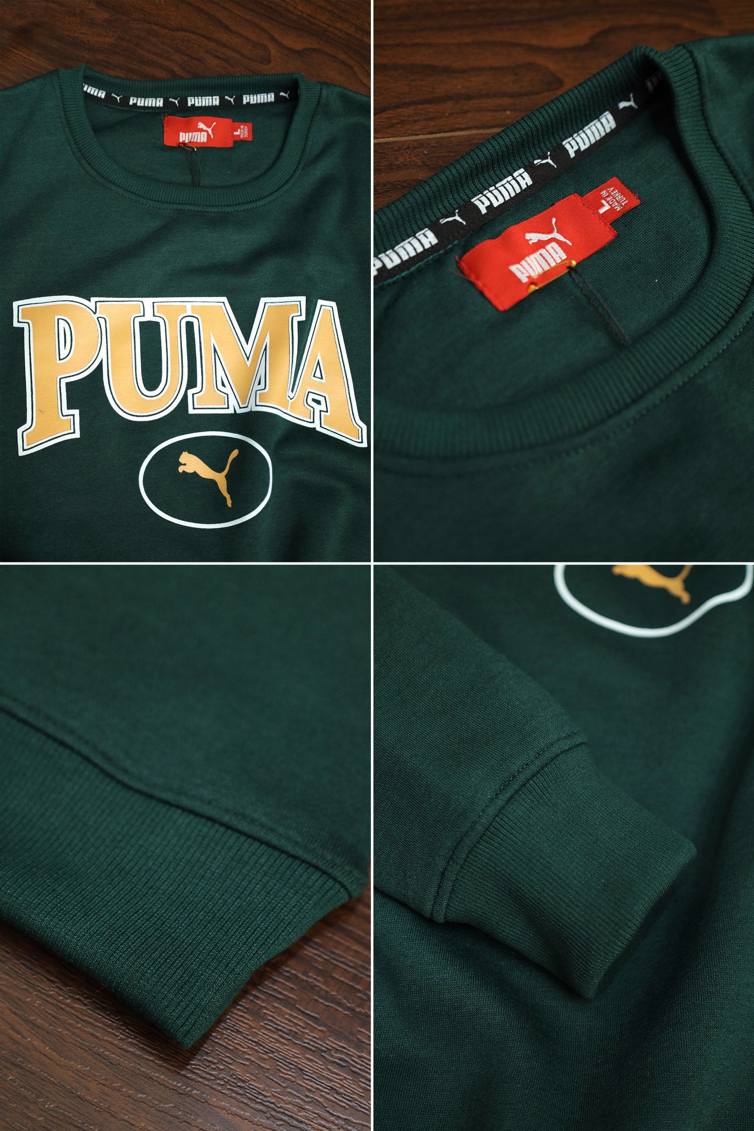 Pma Squad Graphic Crew Neck Full Sleeves Men's Sweatshirt