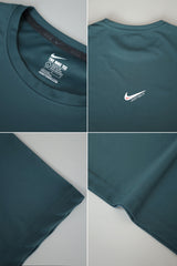 Nke Jst Do It Athletic Cut Dry-Fit Tee In Dark Green