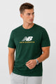 New Blnce Stacked Sport Essential Men's Tee In Dark Green