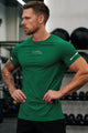 Turbo 'Running Division' Raglan Sleeve Dry-Fit Tee