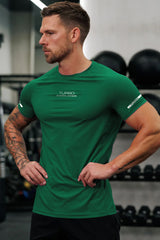 Turbo 'Running Division' Raglan Sleeve Dry-Fit Tee