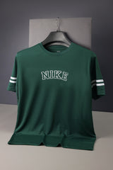 Nke Power Stretch Quick-Dry Round Neck T-Shirt