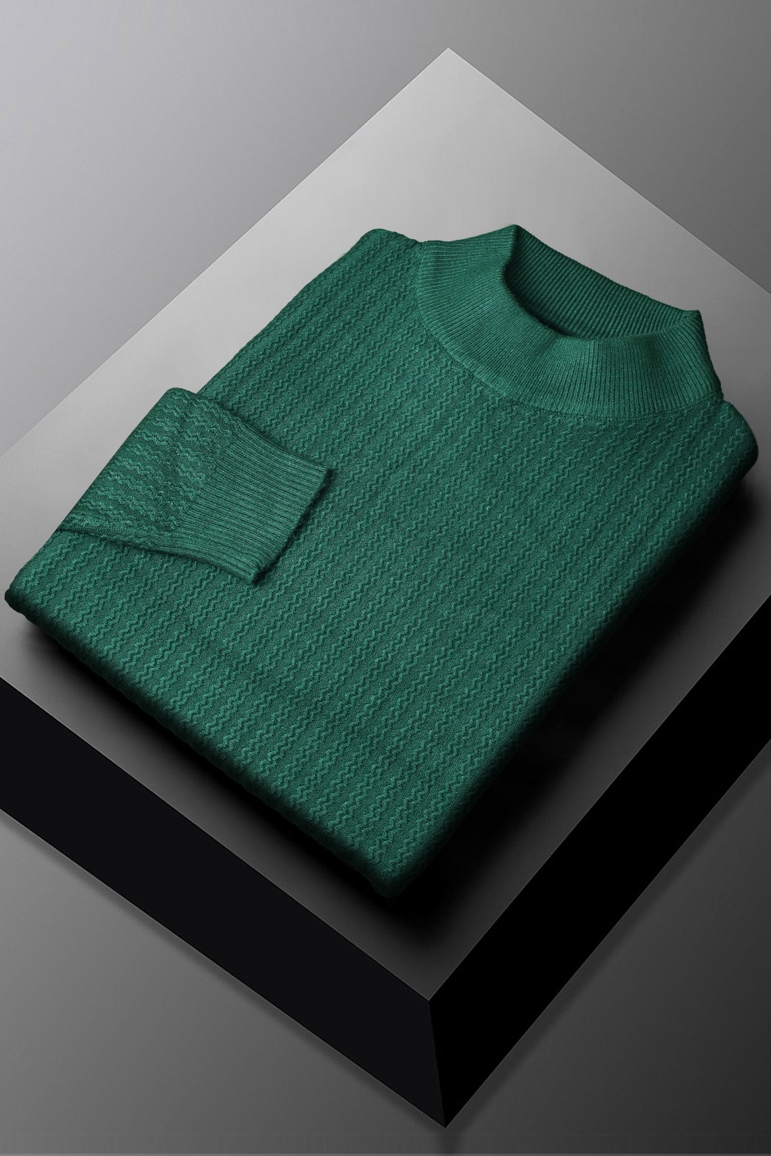 Manfinity Dauomo Crew-Neck Imported Men's Sweater