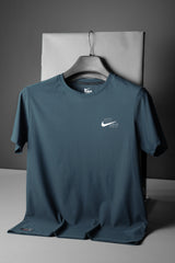 Nke Jst Do It Athletic Cut Dry-Fit Tee In Dark Green