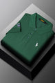 Turbo Polo Collar Tipping Men's Polo Shirt