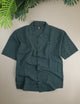 Turbo Textured Relaxed Fit Casual Shirt