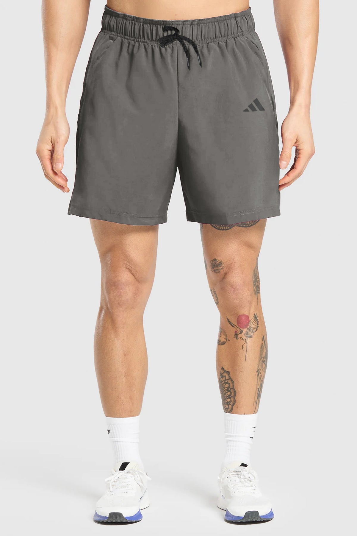 Adds Premium Micro-Fine Men's Shorts In Dark Grey