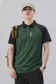 Turbo Athletic Structure Men's Polo Shirt In Dark Green