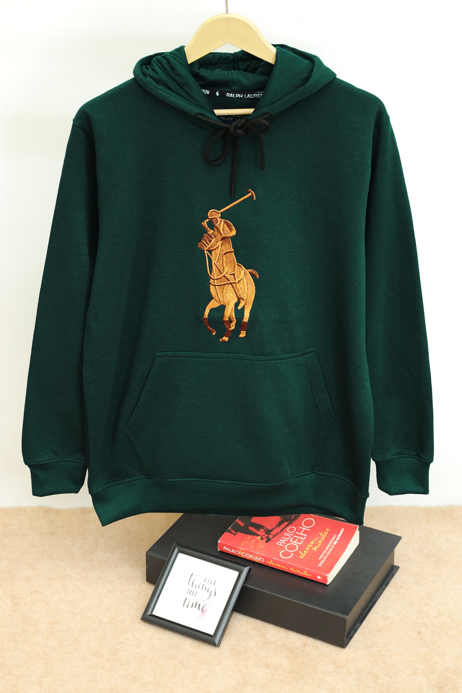 RL Polo Big Pony Fleece Hoodie