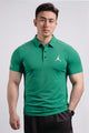 Jrdn Team Style Jumpman Dry-Fit Polo