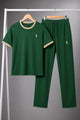 Plo Contrast Trim Men's Co-Ord Set