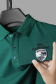 Turbo Bostn Cltics Team Men's Polo Shirt In Dark Green
