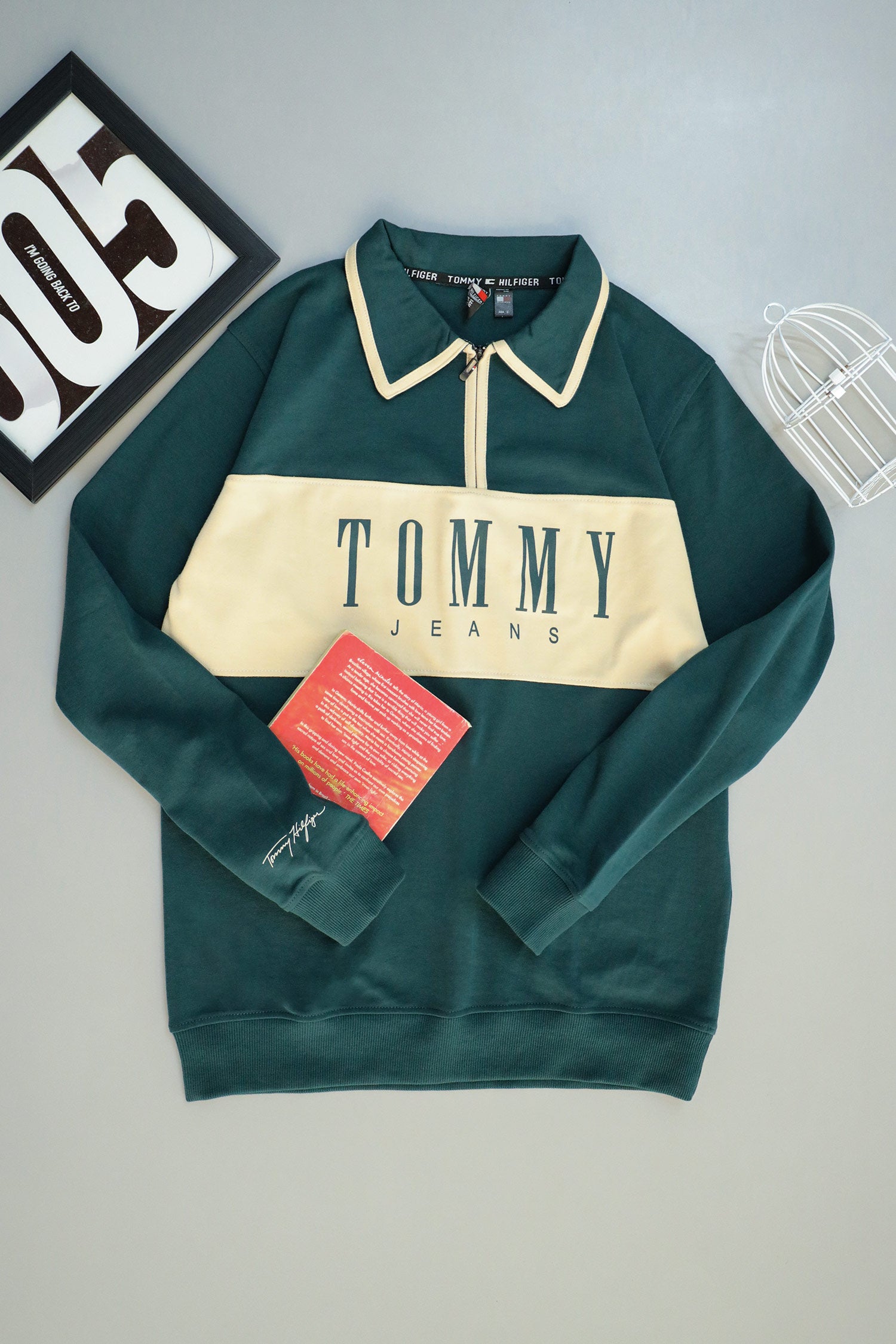 Tomy Signature Elite Imported Men's Sweatshirt