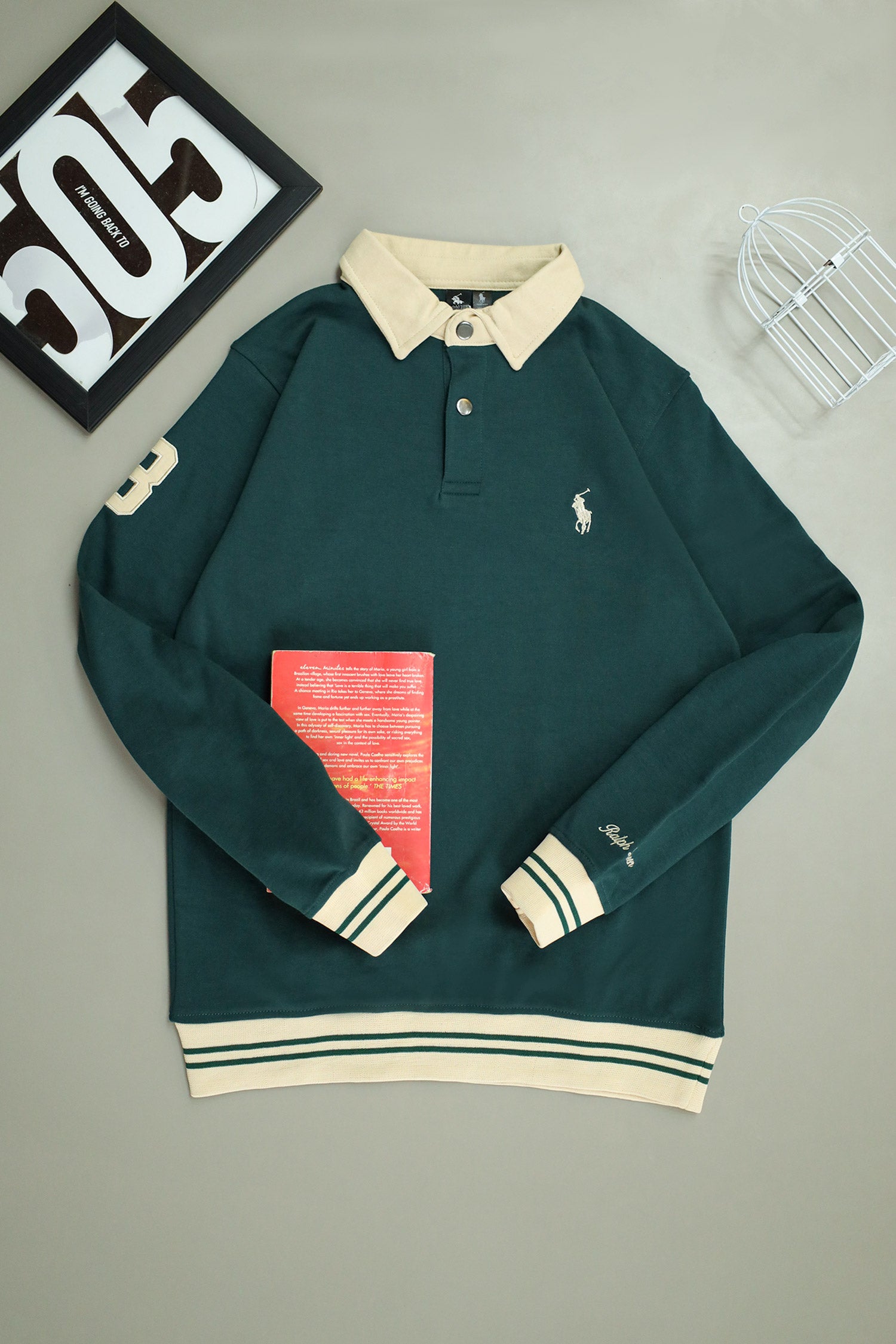 Rph Lren Polo Loopback Imported Men's Sweatshirt